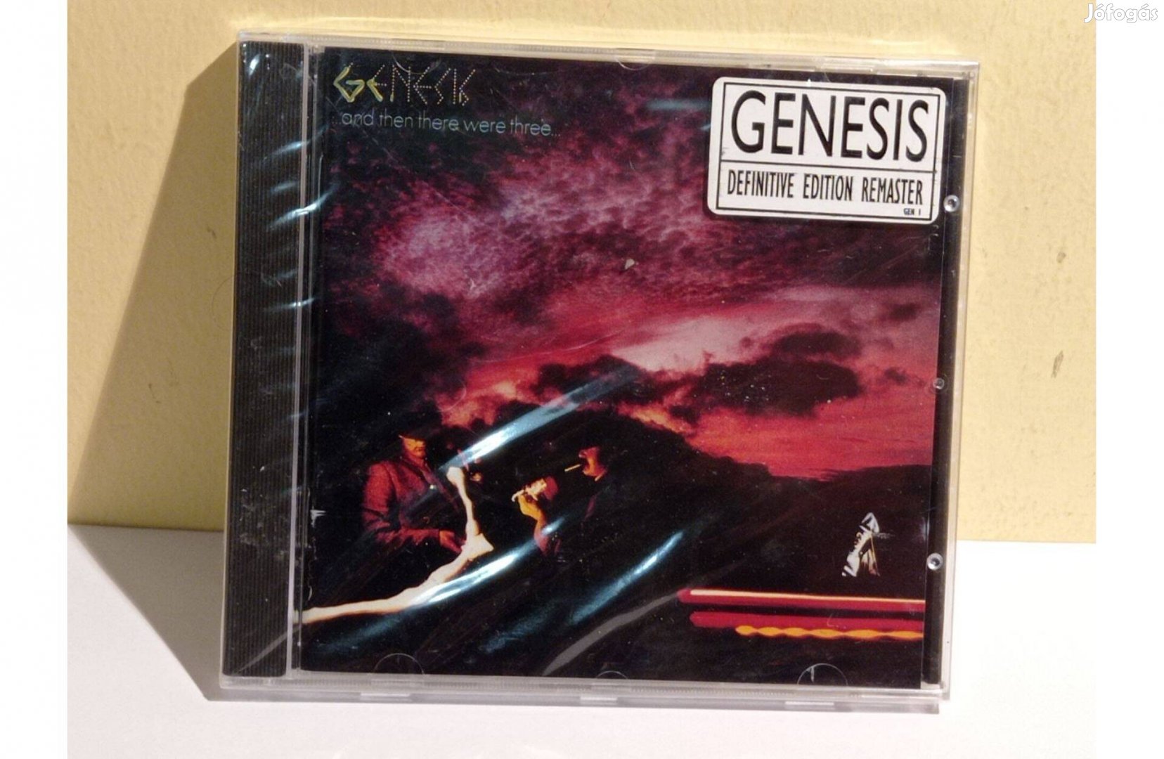 Cd Genesis And Then There Were Three