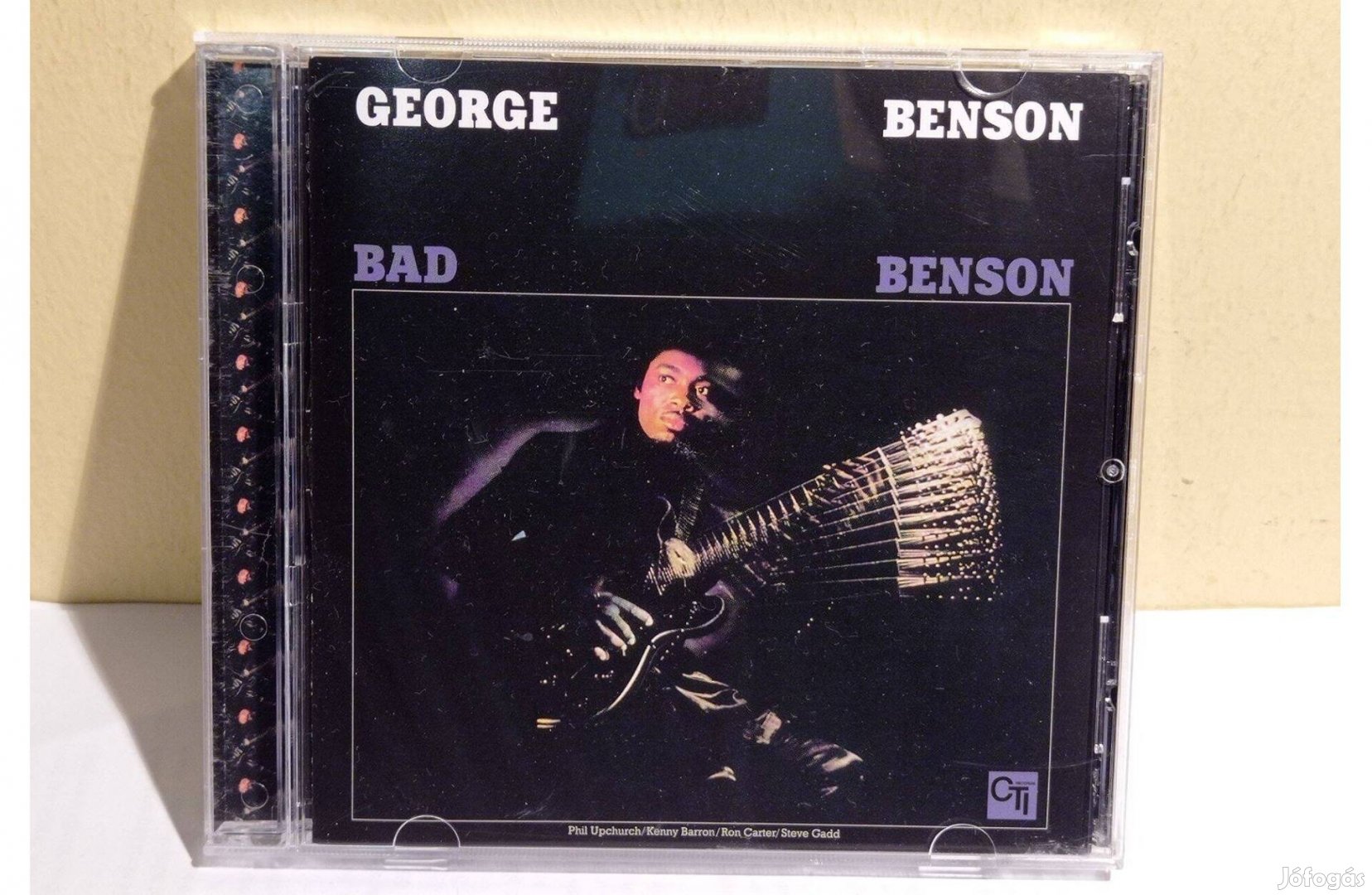 Cd George Benson Bad Benson
