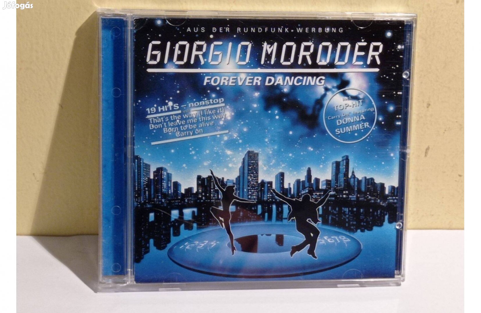 Cd Giorgio Moroder-Forever Dancing