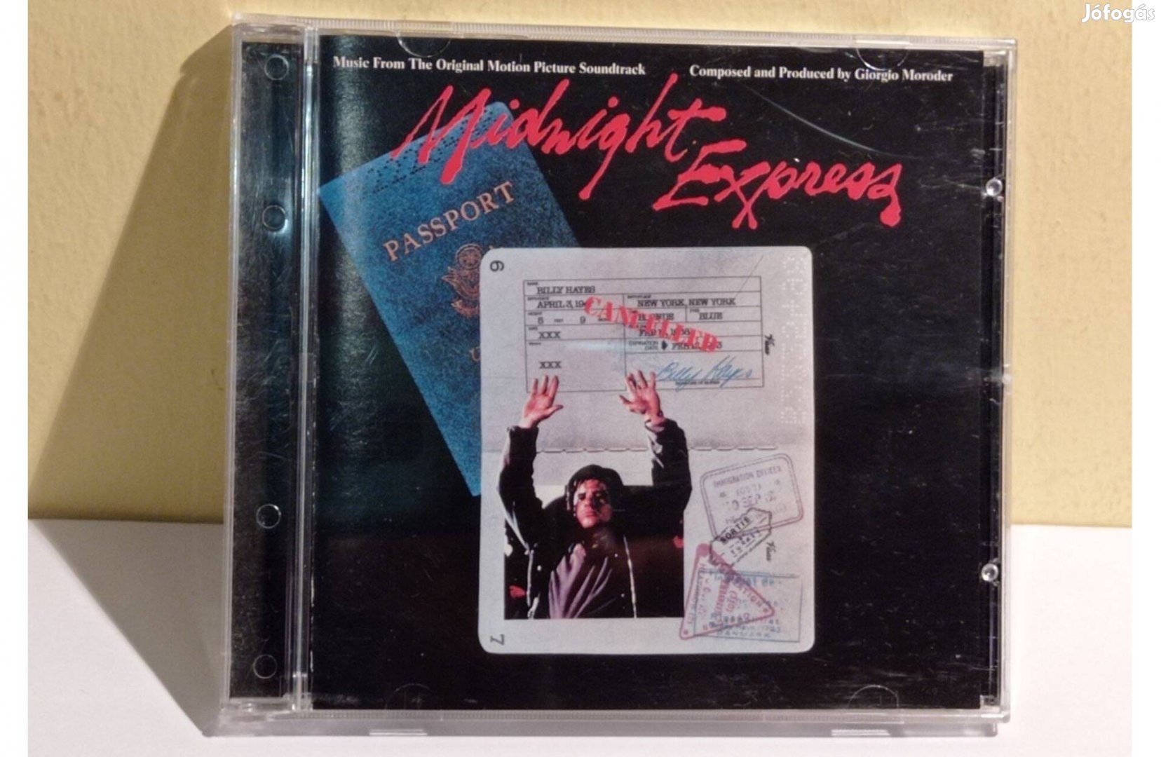 Cd Giorgio Moroder Midnight Express