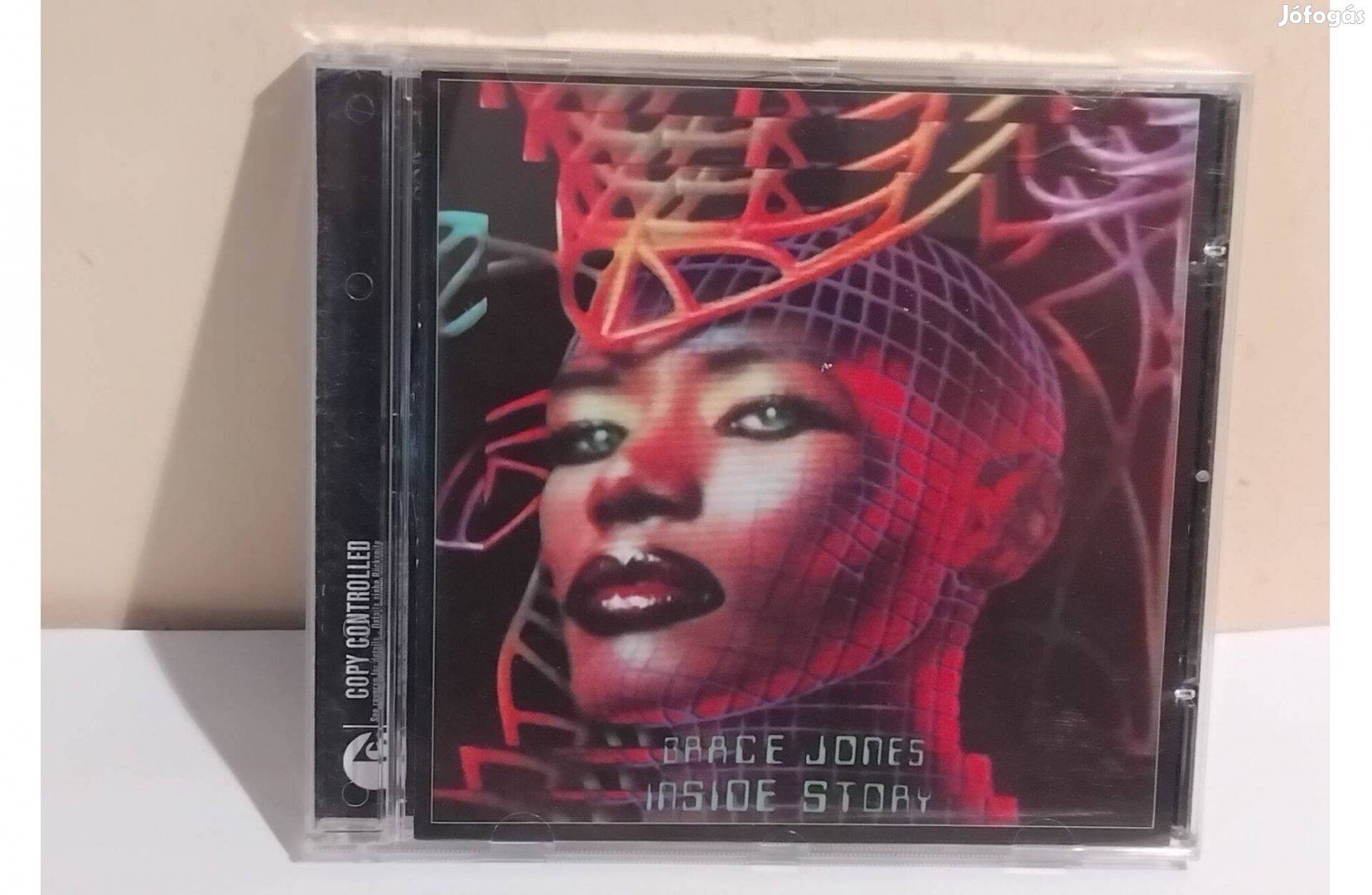 Cd Grace Jones Inside Story