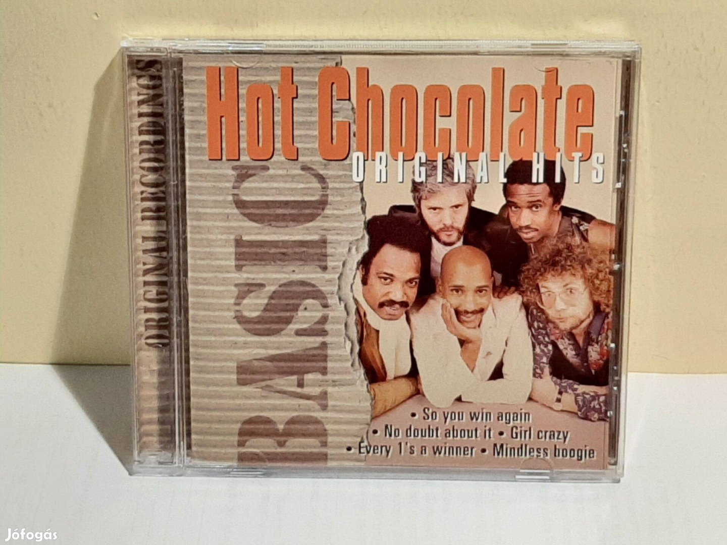 Cd Hot Chocolate Original Hits