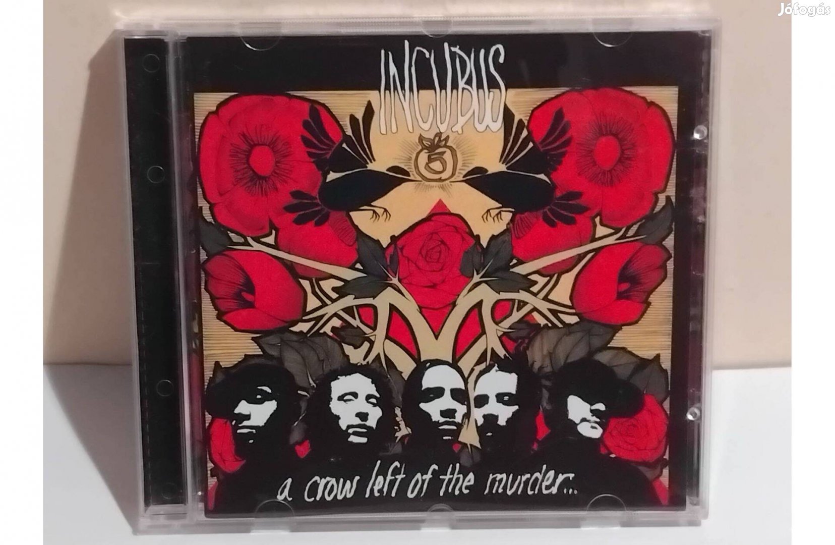 Cd Incubus A Crow Left Of The Murder