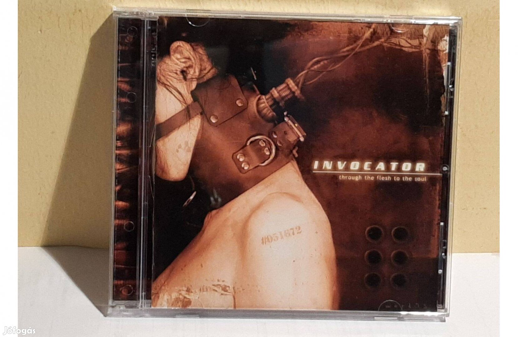 Cd Invocator Through The Flesh To The Soul