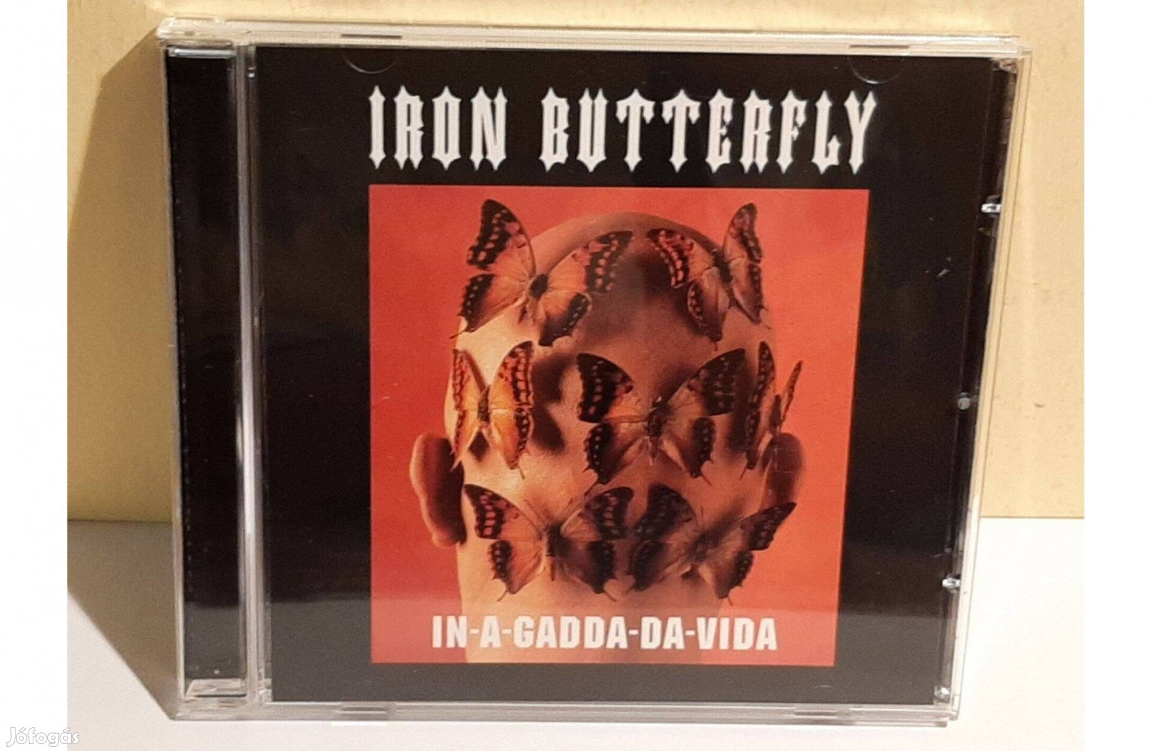 Cd Iron Butterfly In-A-Gadda-Da-Vida