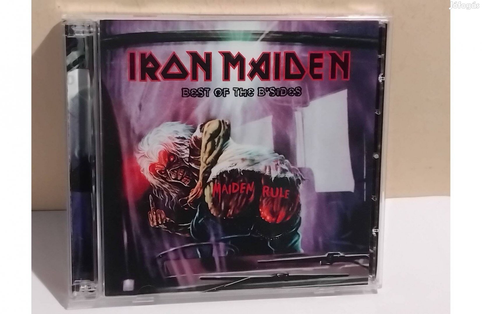 Cd Iron Maiden Best Of The B'Sides, 2 cd