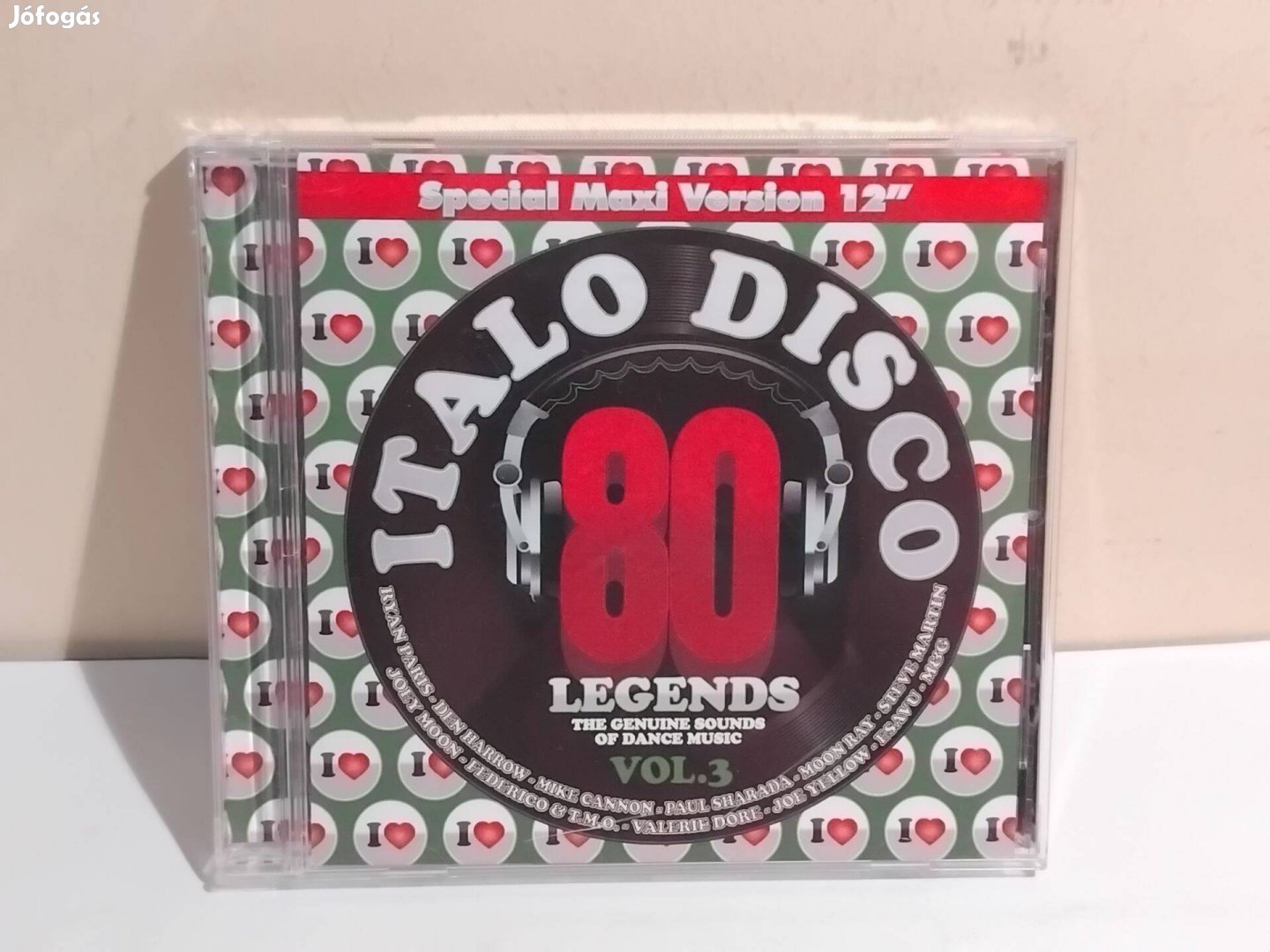 Cd Italo Disco Legends Vol.3