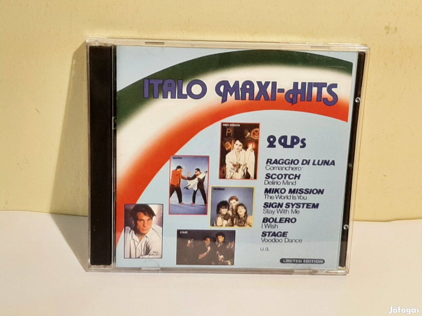 Cd Italo Maxi-Hits, 2 cd