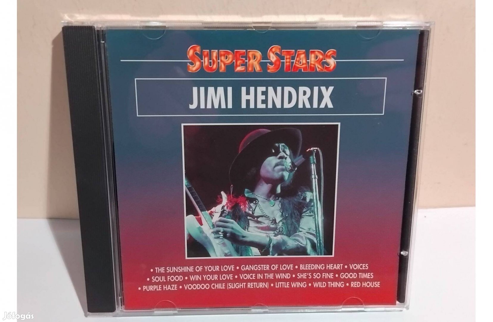 Cd Jimi Hendrix Super Stars