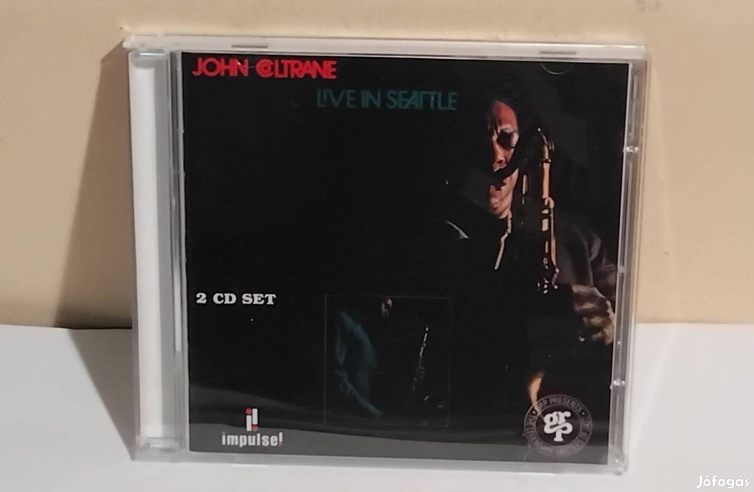 Cd John Coltrane Live In Seattle, 2 cd