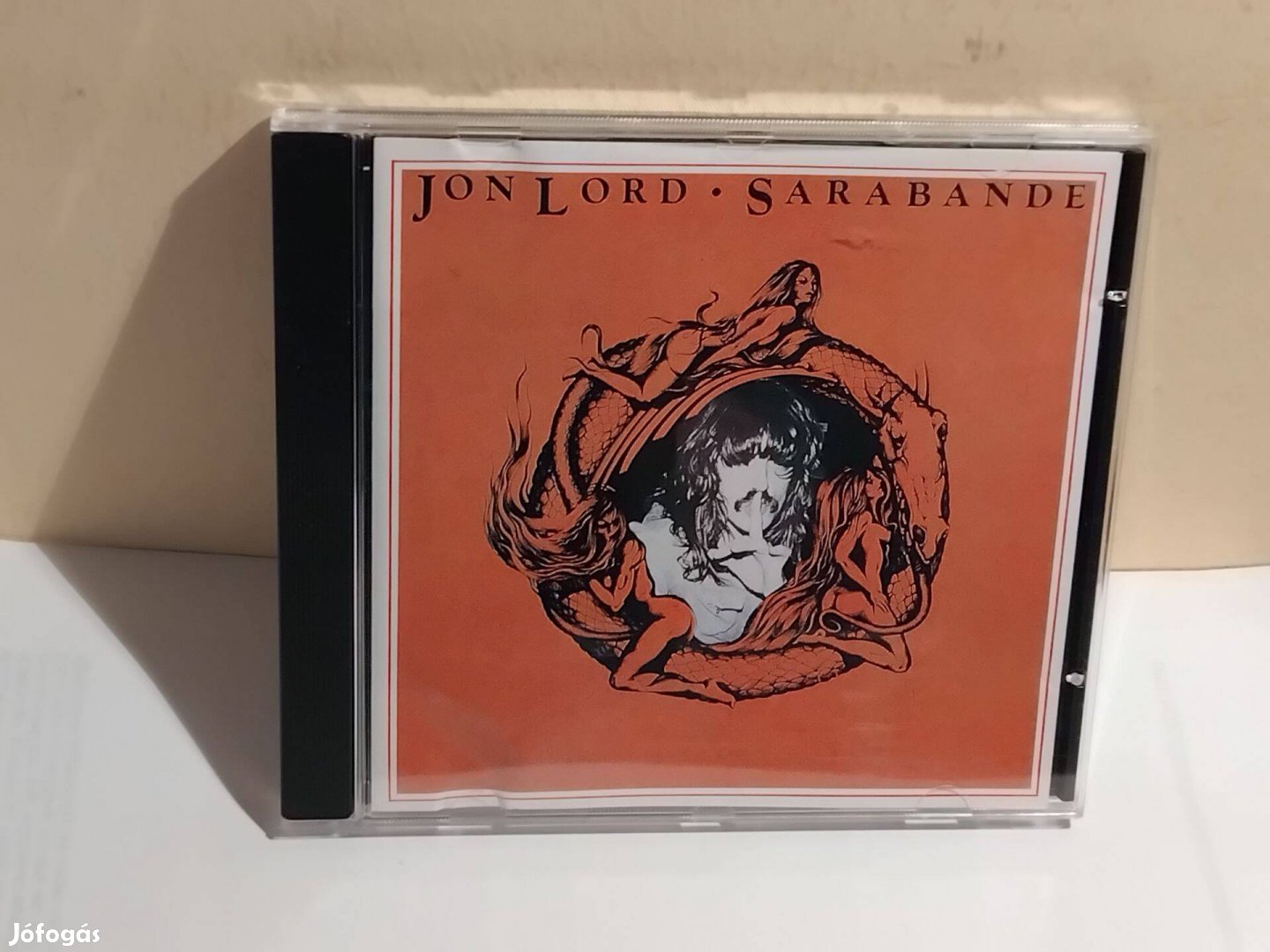 Cd Jon Lord Sarabande