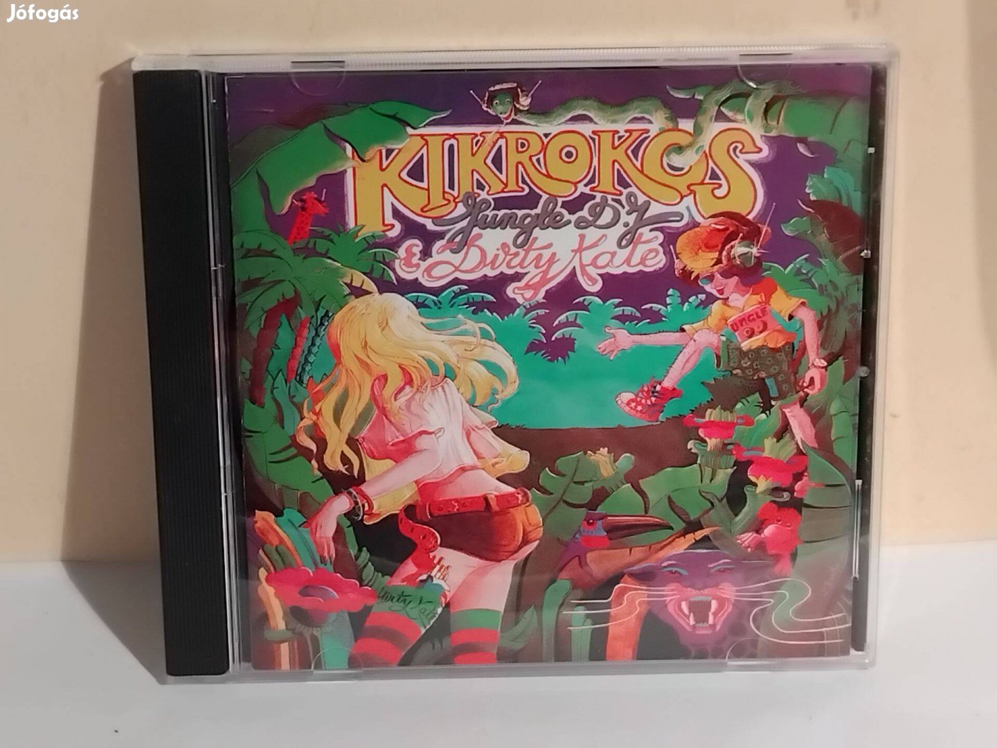 Cd Kikrokos Jungle D.J. And Dirty Kate