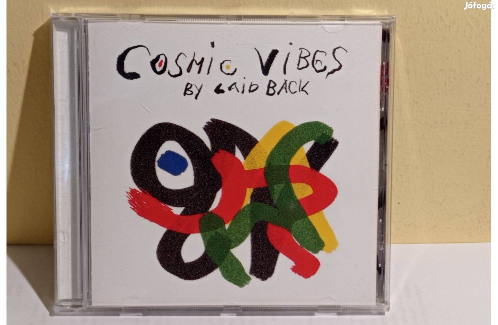 Cd Laid Back Cosmic Vibes