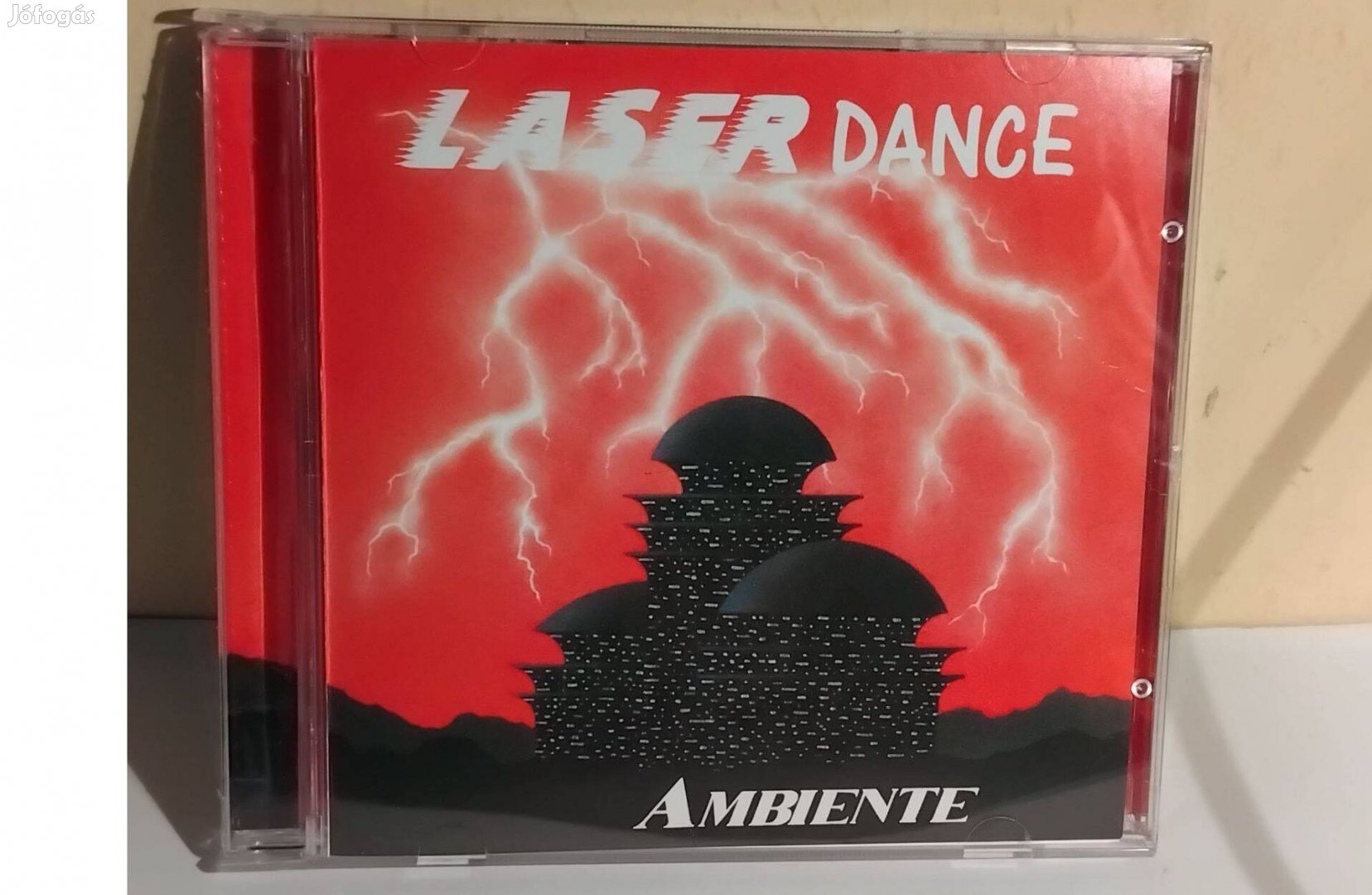 Cd Laser Dance Ambiente