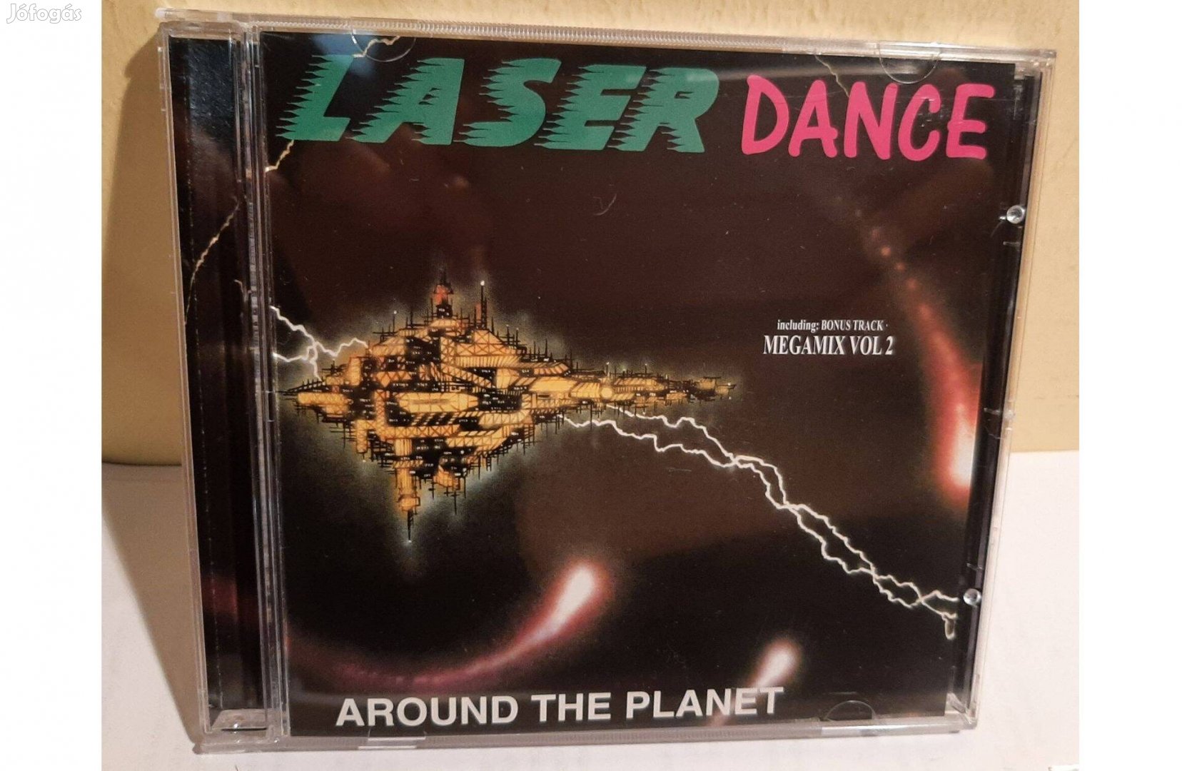 Cd Laser Dance Around The Planet