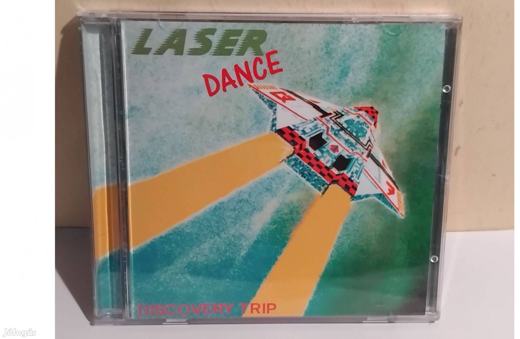 Cd Laser Dance Discovery Trip