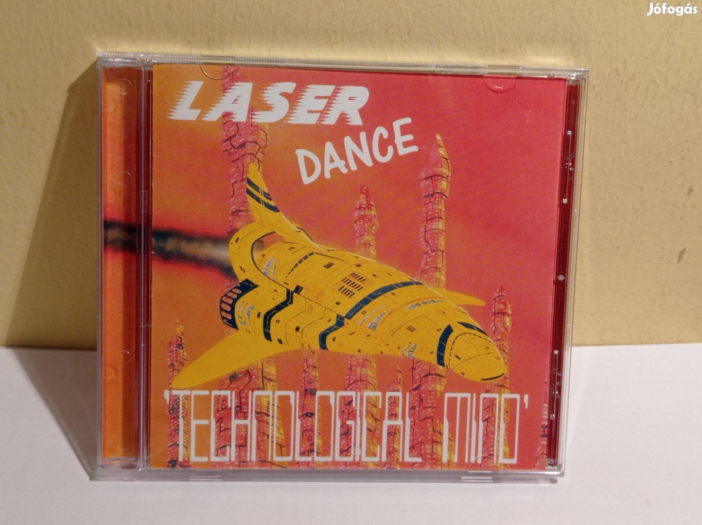 Cd Laser Dance Technological Mind