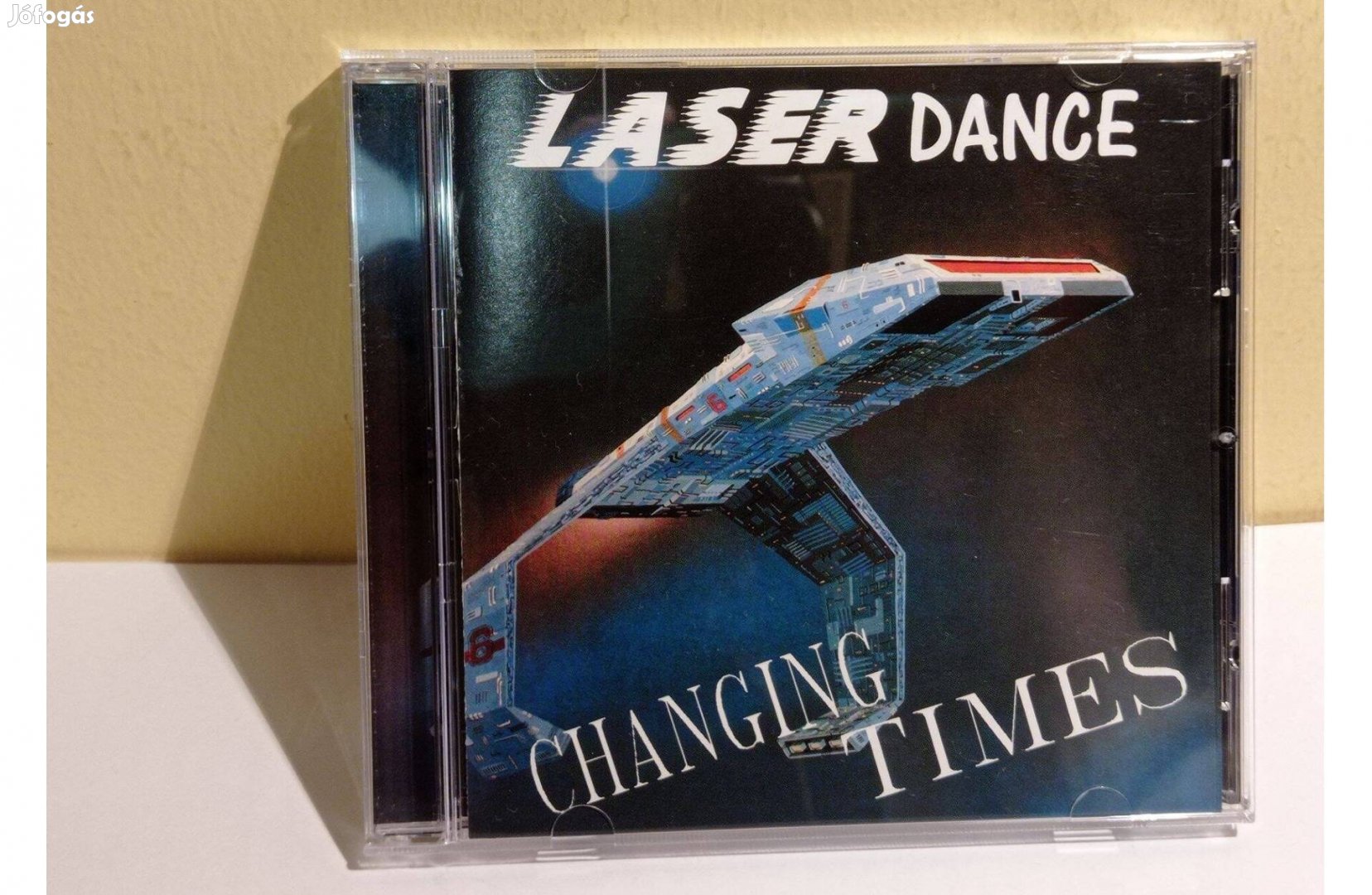 Cd Laserdance Changing Times