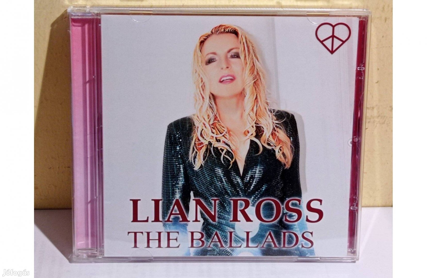 Cd Lian Ross The Ballads