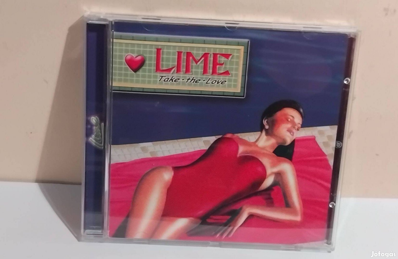 Cd Lime Take The Love