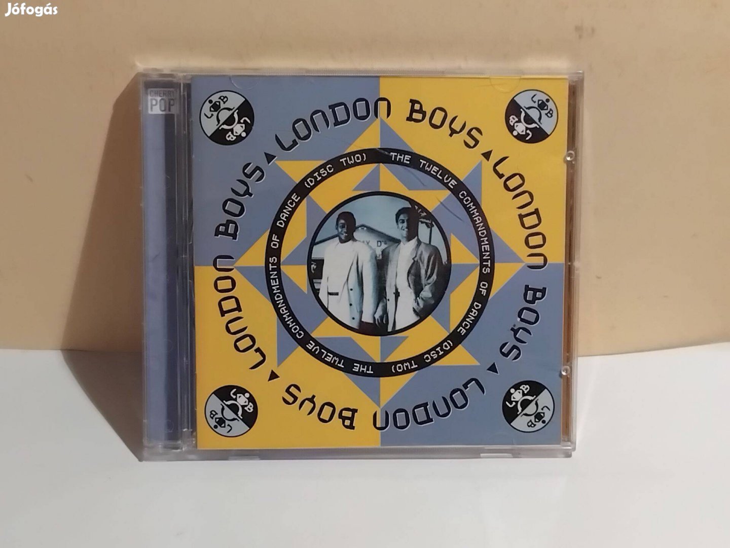 Cd London Boys The Twelve Commandments Of Dance (Part Two)