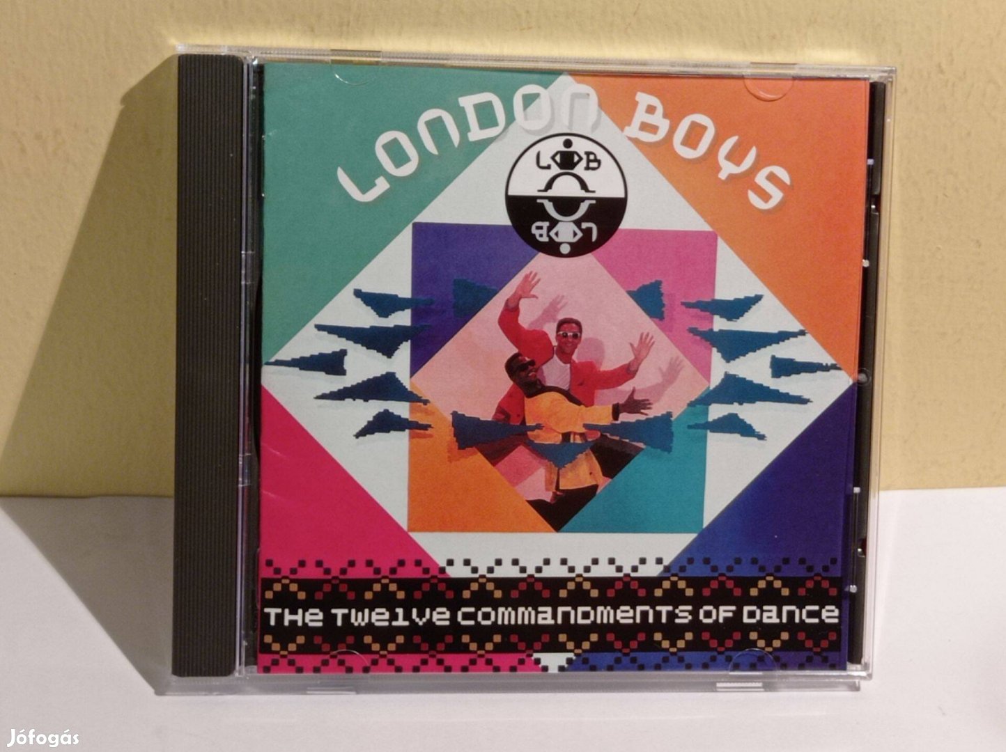 Cd London Boys The Twelve Commandments Of Dance ( Part One )