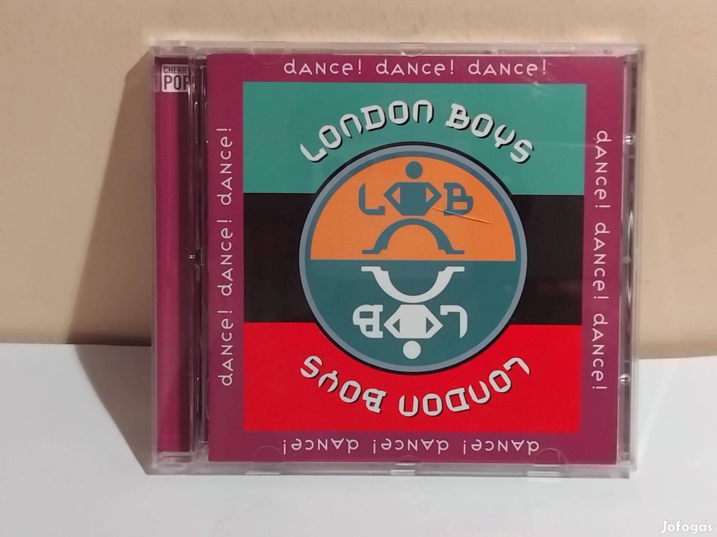 Cd London Boys - Dance Dance Dance