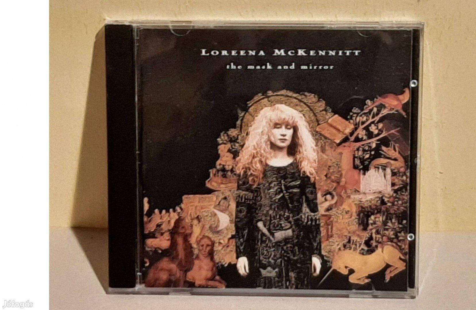 Cd Loreena Mckennitt The Mask And Mirror