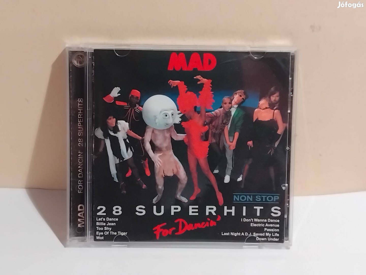 Cd Mad - For Dancin' - 28 Superhits Nonstop