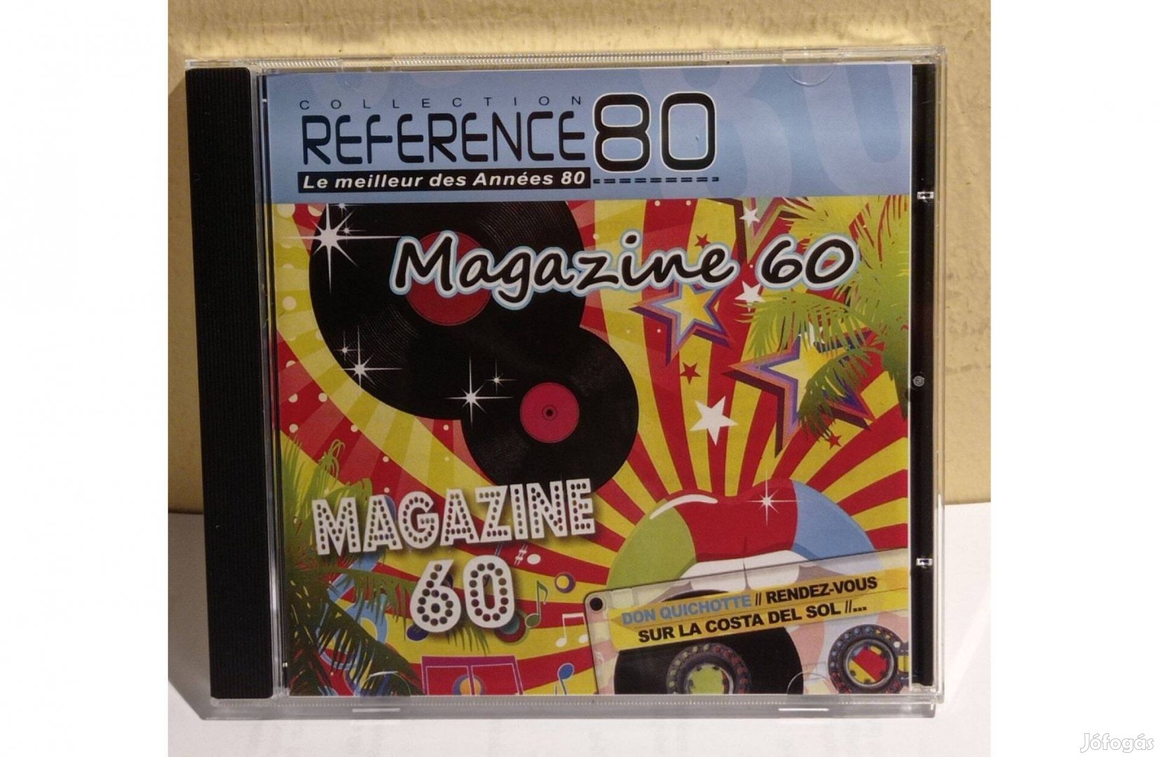 Cd Magazine 60 Référence 80