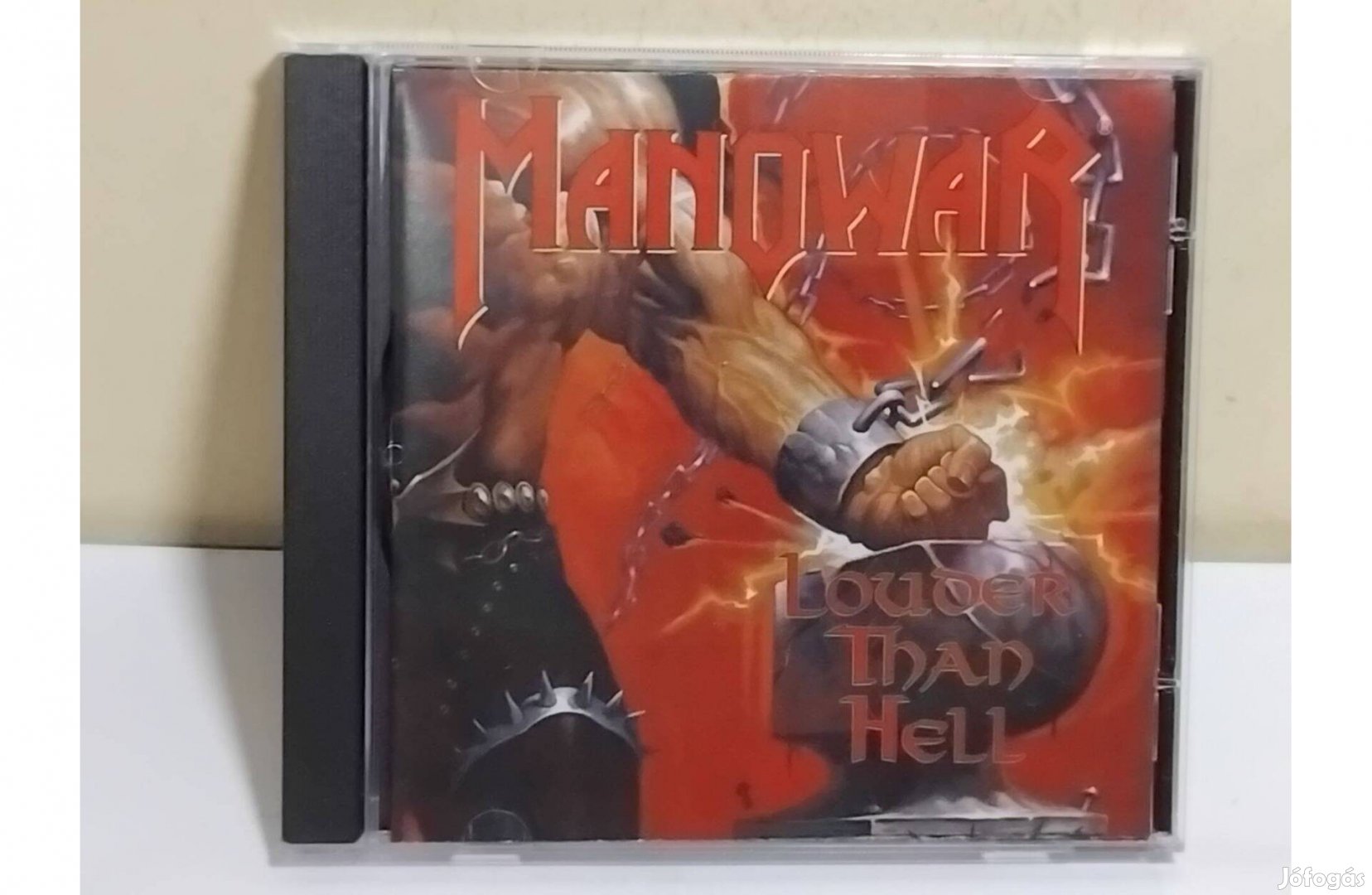 Cd Manowar Louder Than Hell