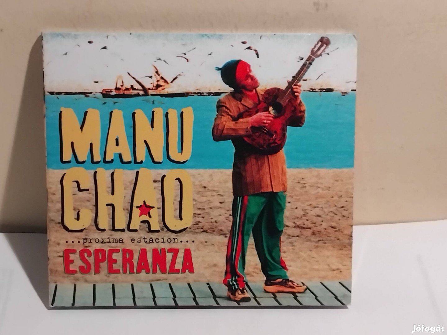 Cd Manu Chao Proxima Estacion. Esperanza