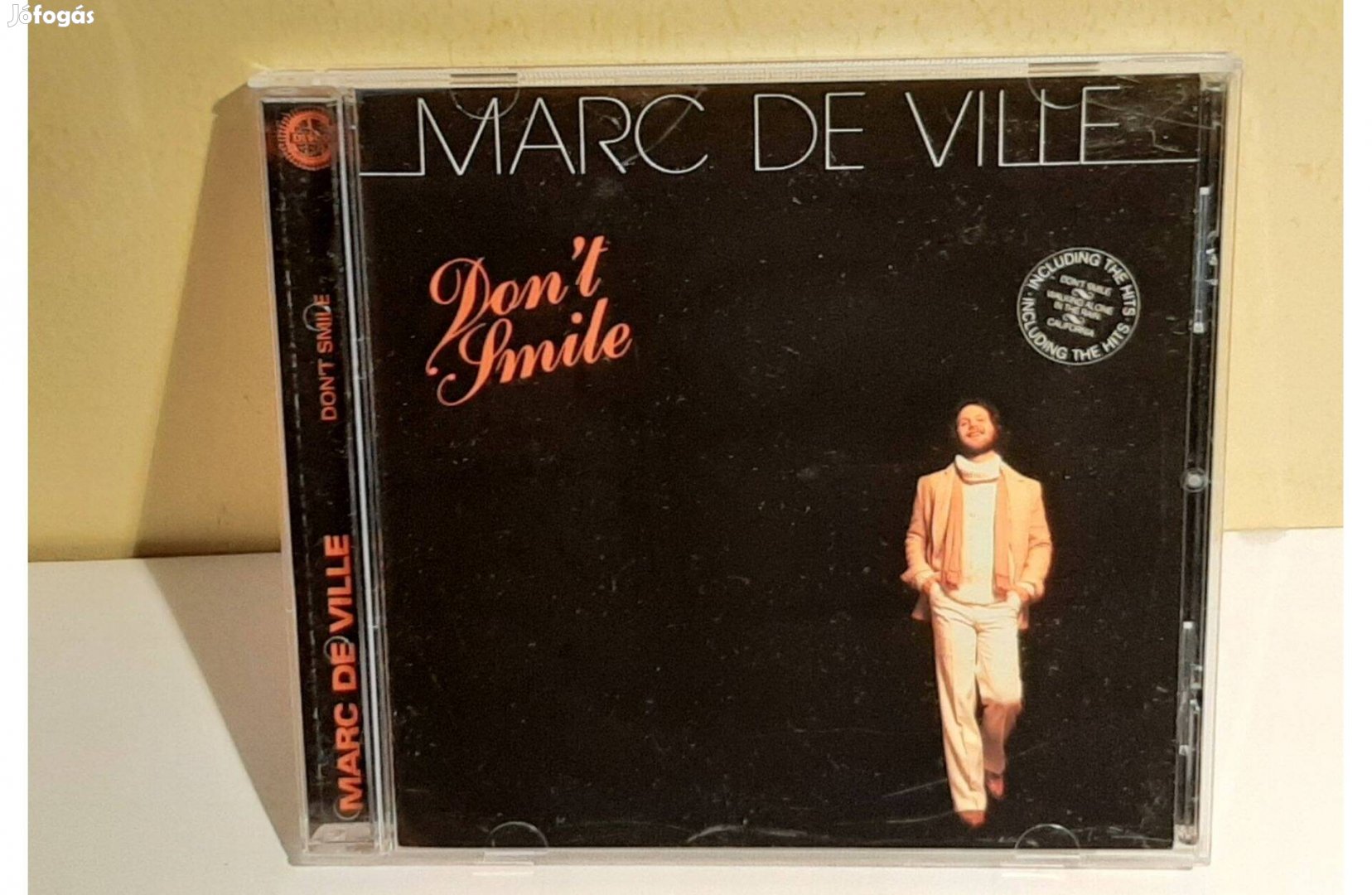 Cd Marc De Ville Dont Smile