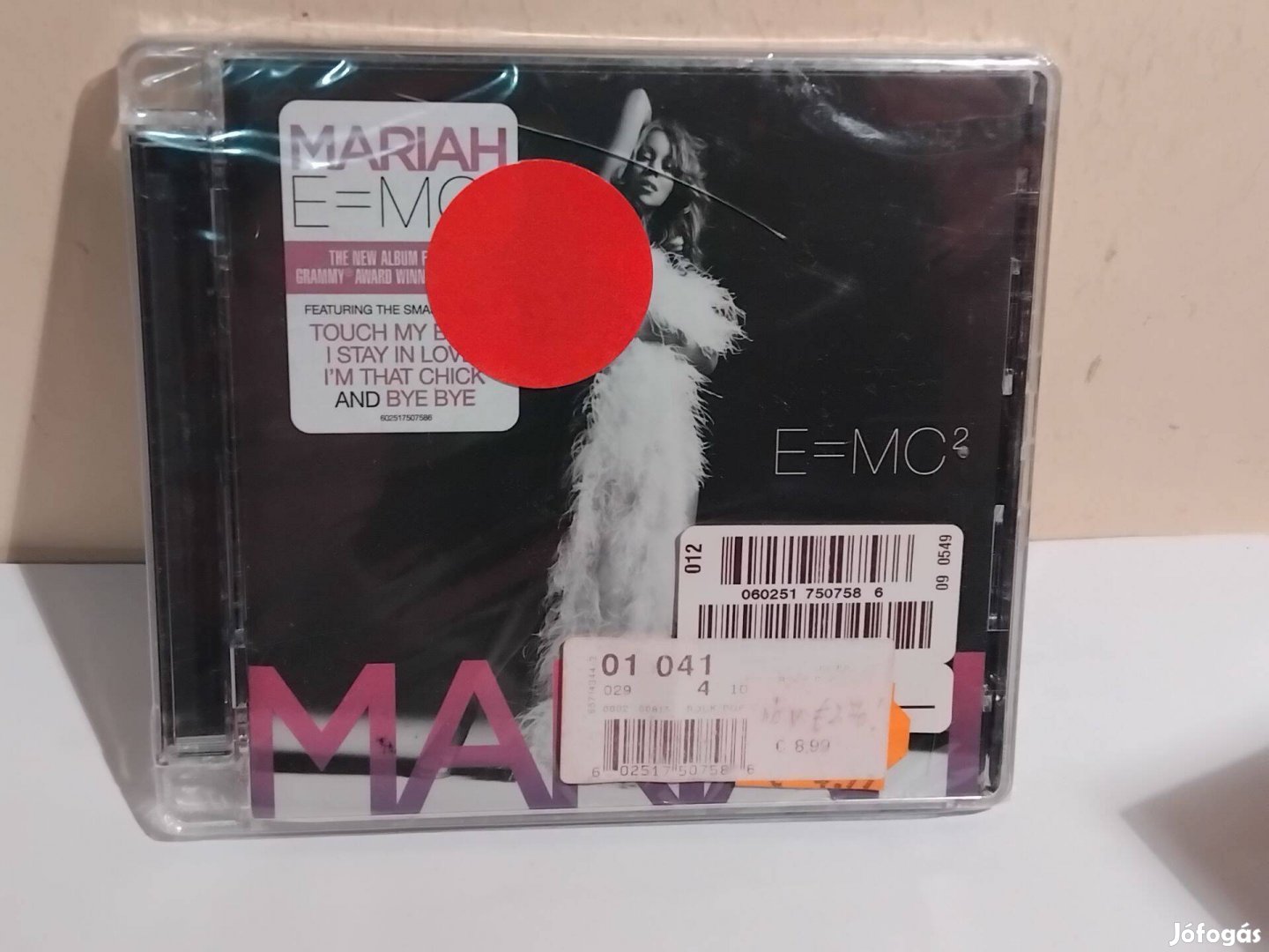 Cd Mariah Carey E=MC