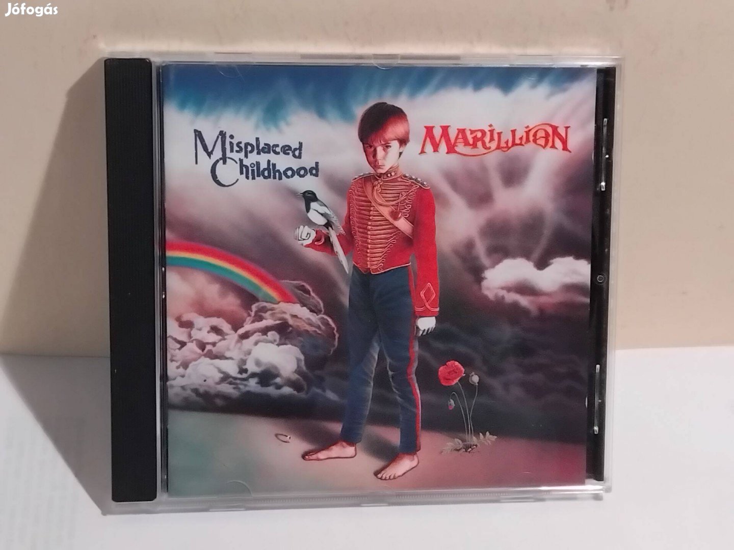 Cd Marillion Misplaced Childhood