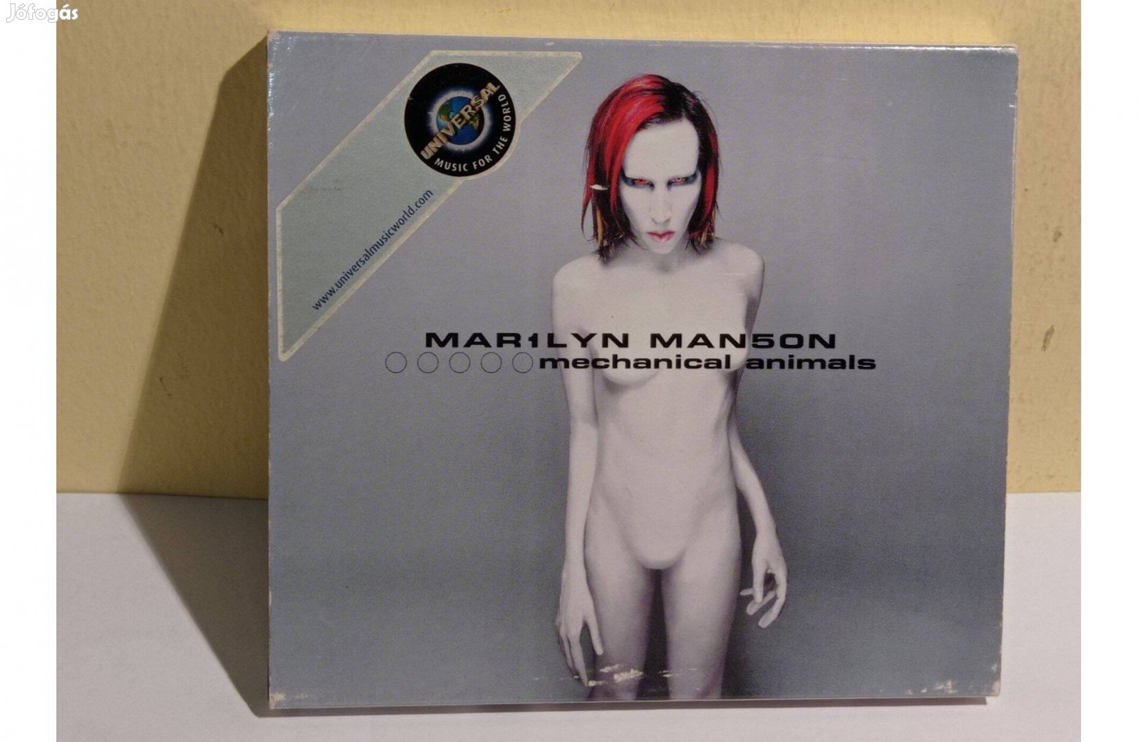 Cd Marilyn Manson Mechanical Animals