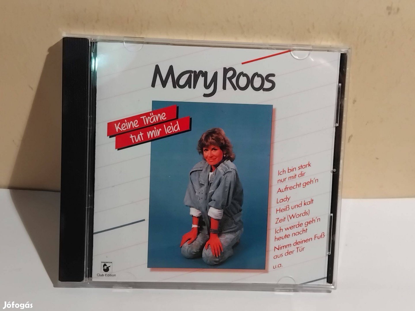 Cd Mary Roos Keine Träne Tut Mir Leid