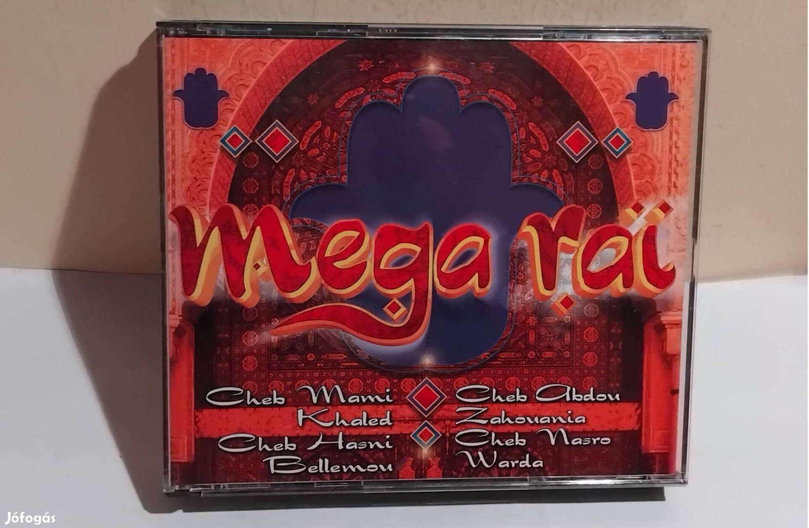 Cd Mega Raí 4 cd