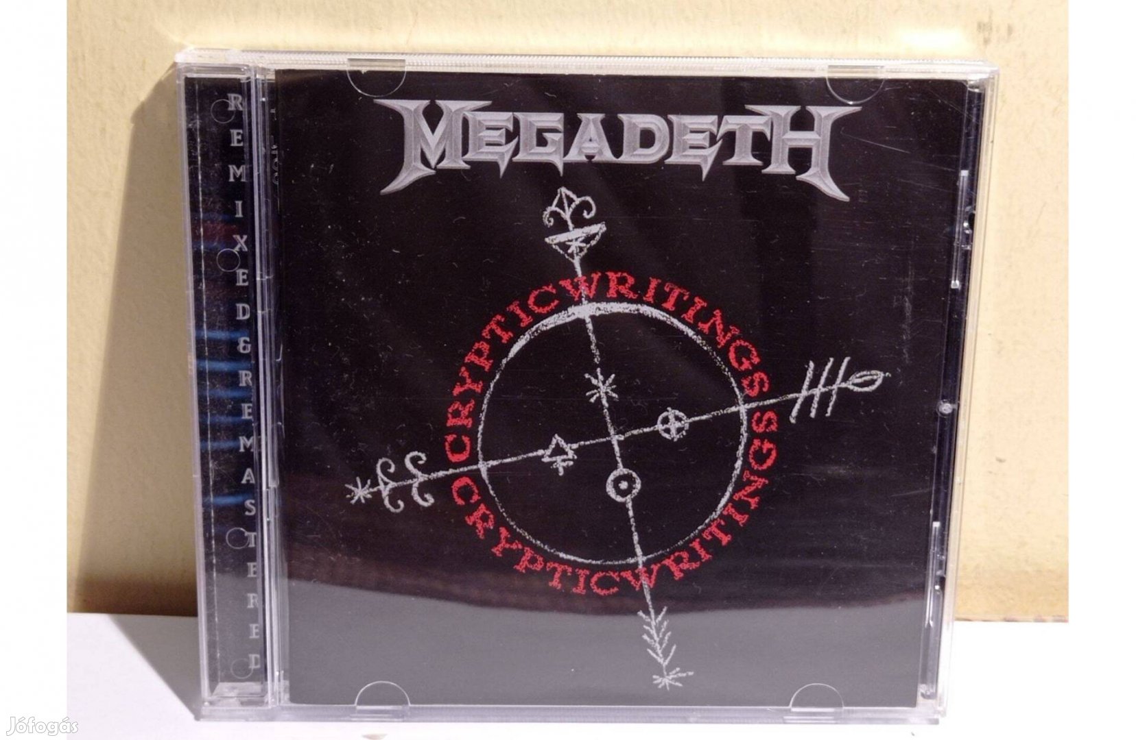Cd Megadeth Cryptic Writings