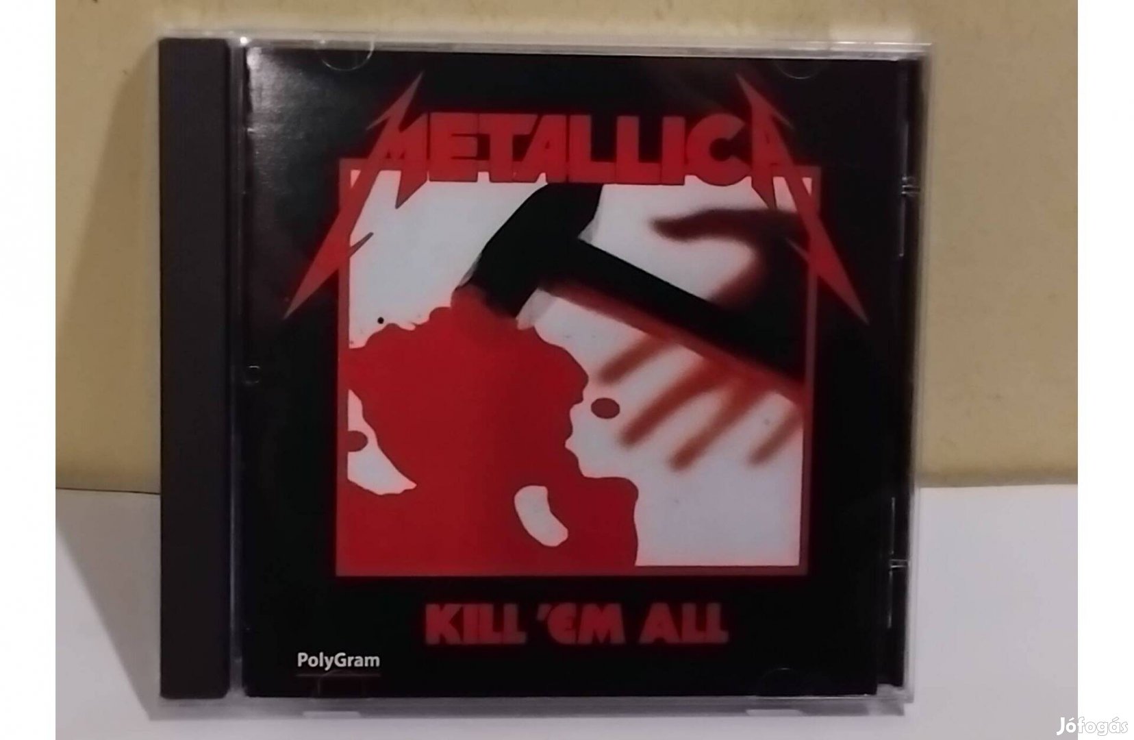 Cd Metallica Kill 'Em All