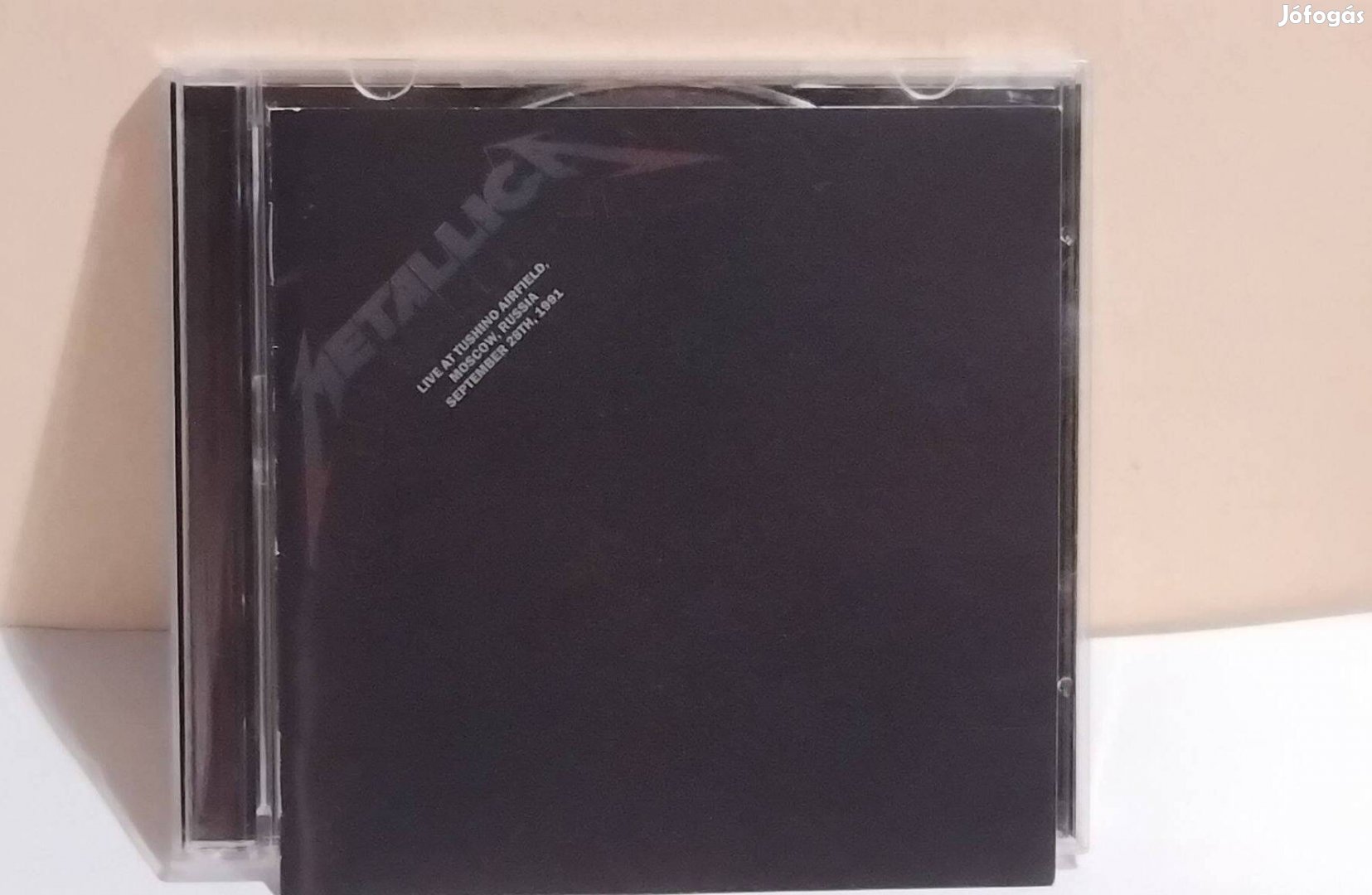 Cd Metallica Live At Tushino Airfield, Moscow, Russia, 2 cd