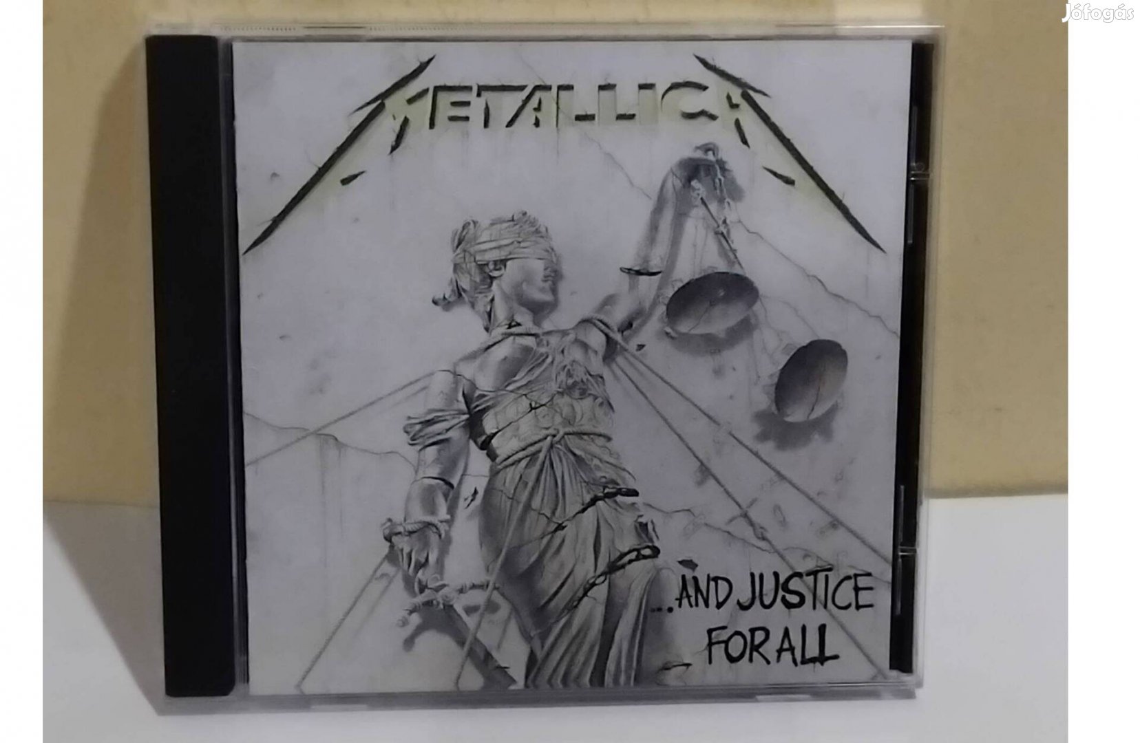 Cd Metallica .And Justice For All