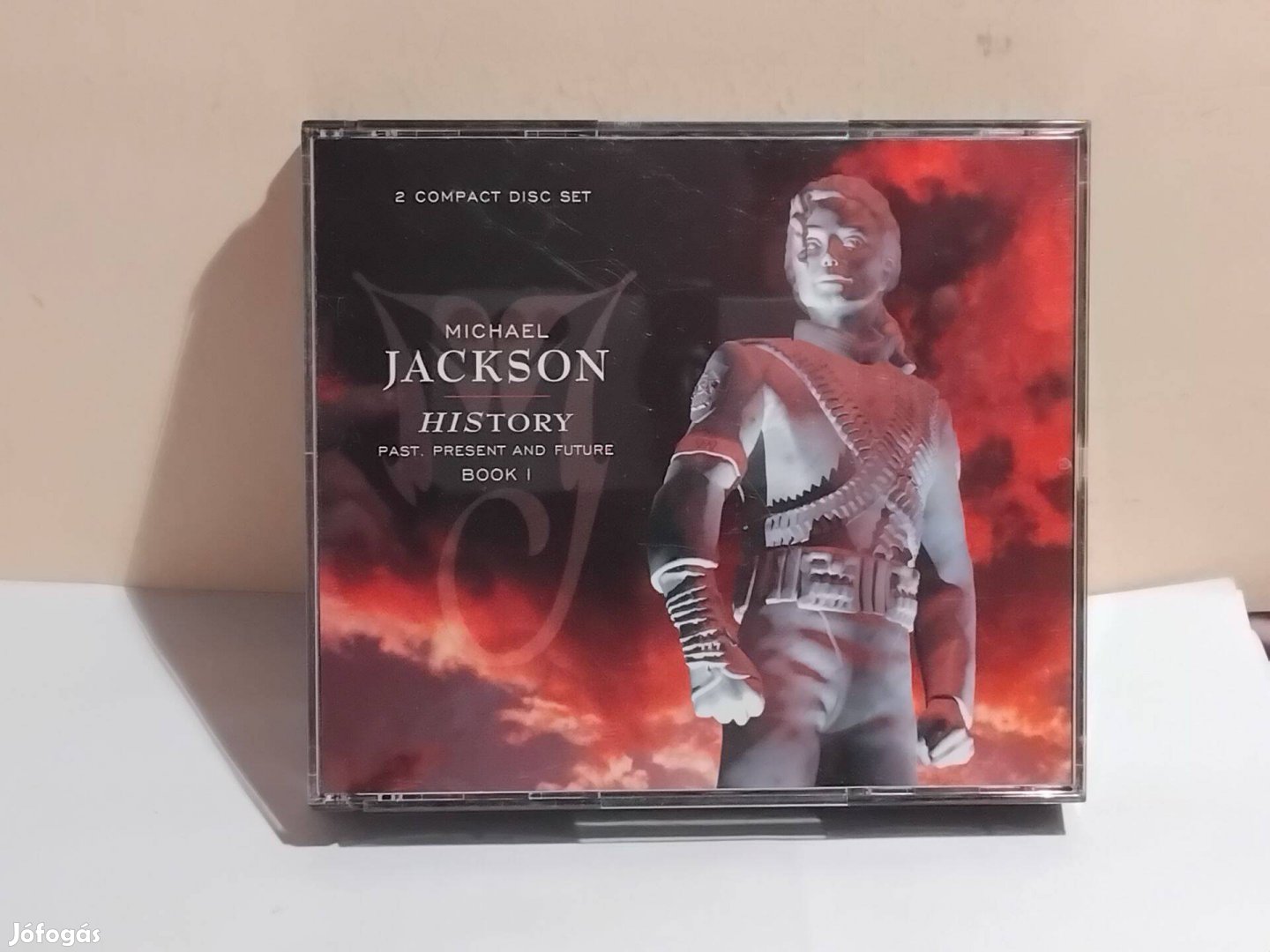 Cd Michael JacksonHistory - Past, Present And Future -Book I,2cd)