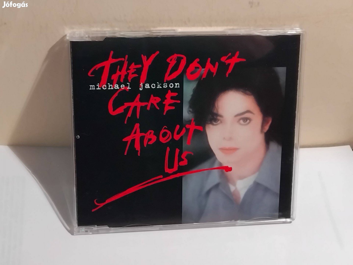 Cd Michael Jackson They Don't Care About Us