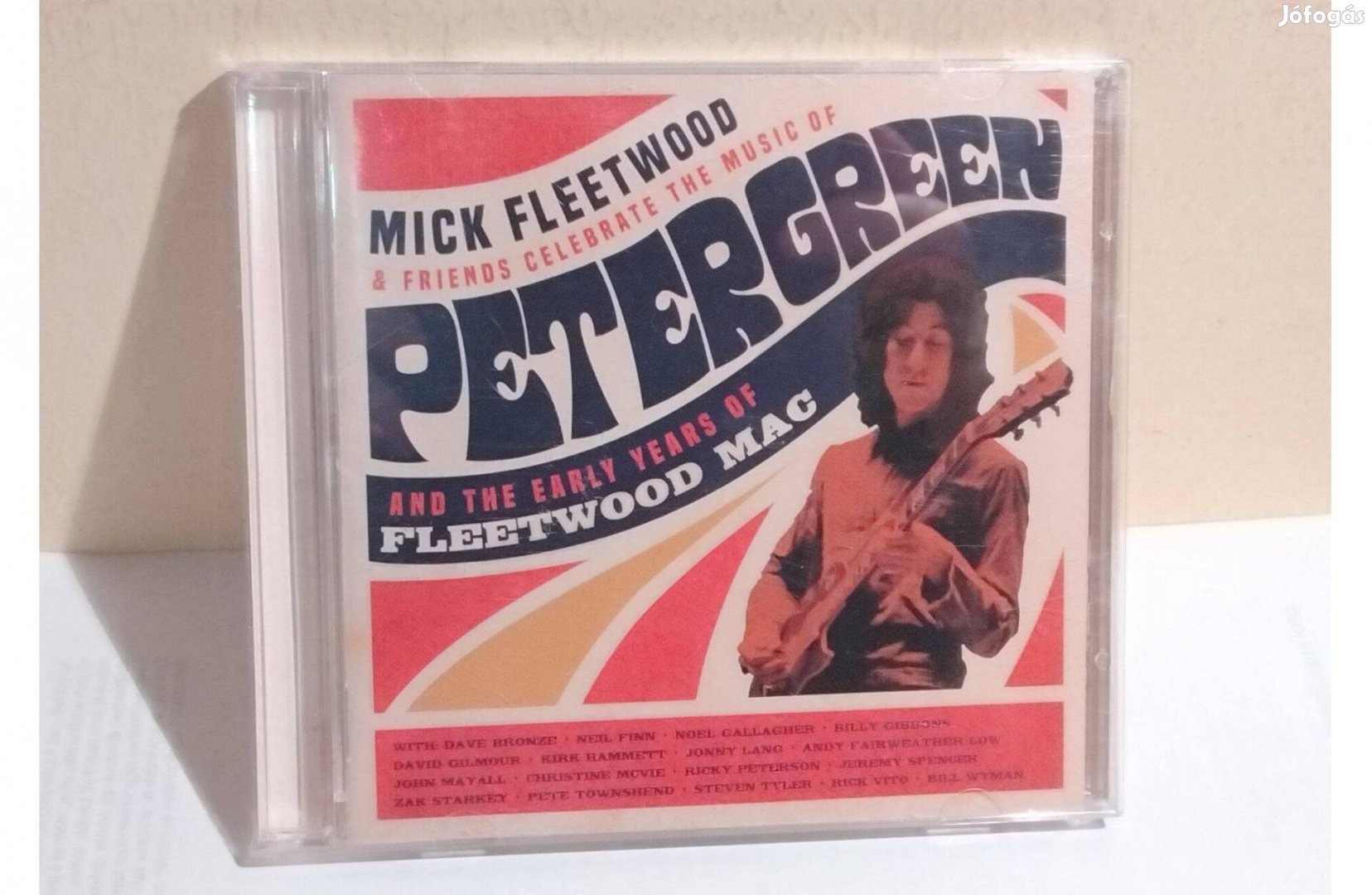 Cd Mick Fleetwood & Friends Mick Fleetwood & Friends Celebrate The