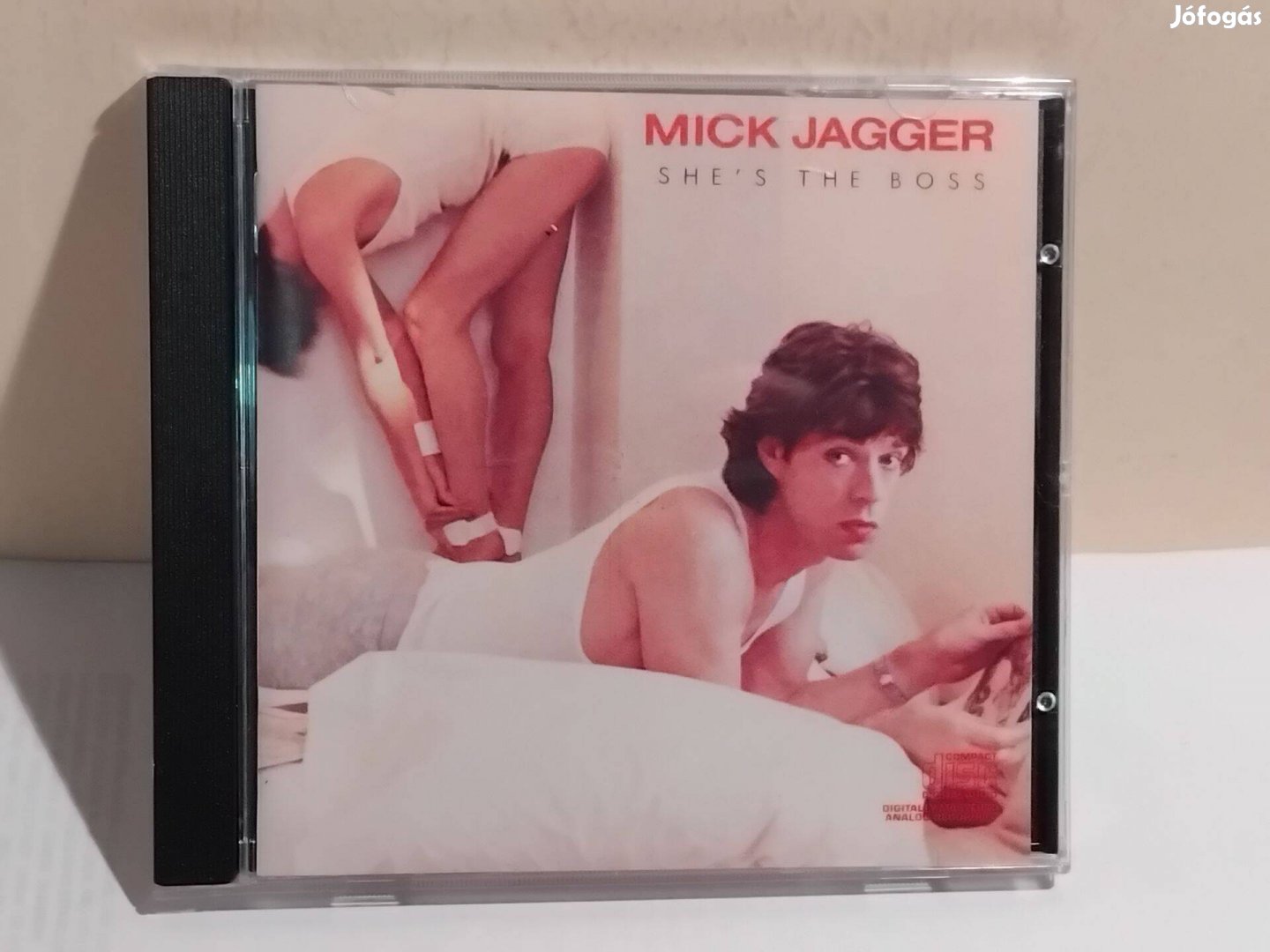 Cd Mick Jagger She´s The Boss