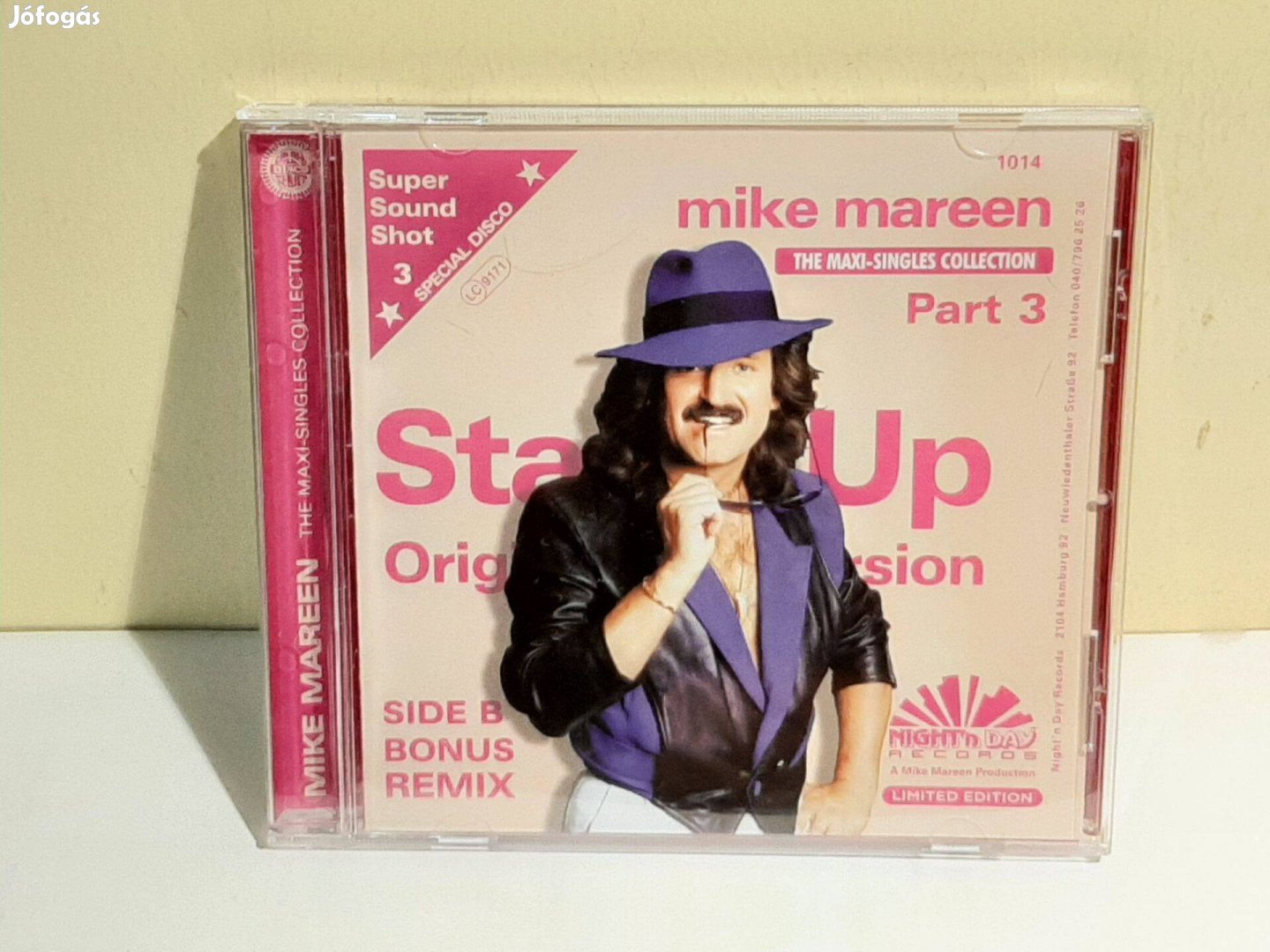 Cd Mike Mareen The Maxi-Singles Collection Part 3