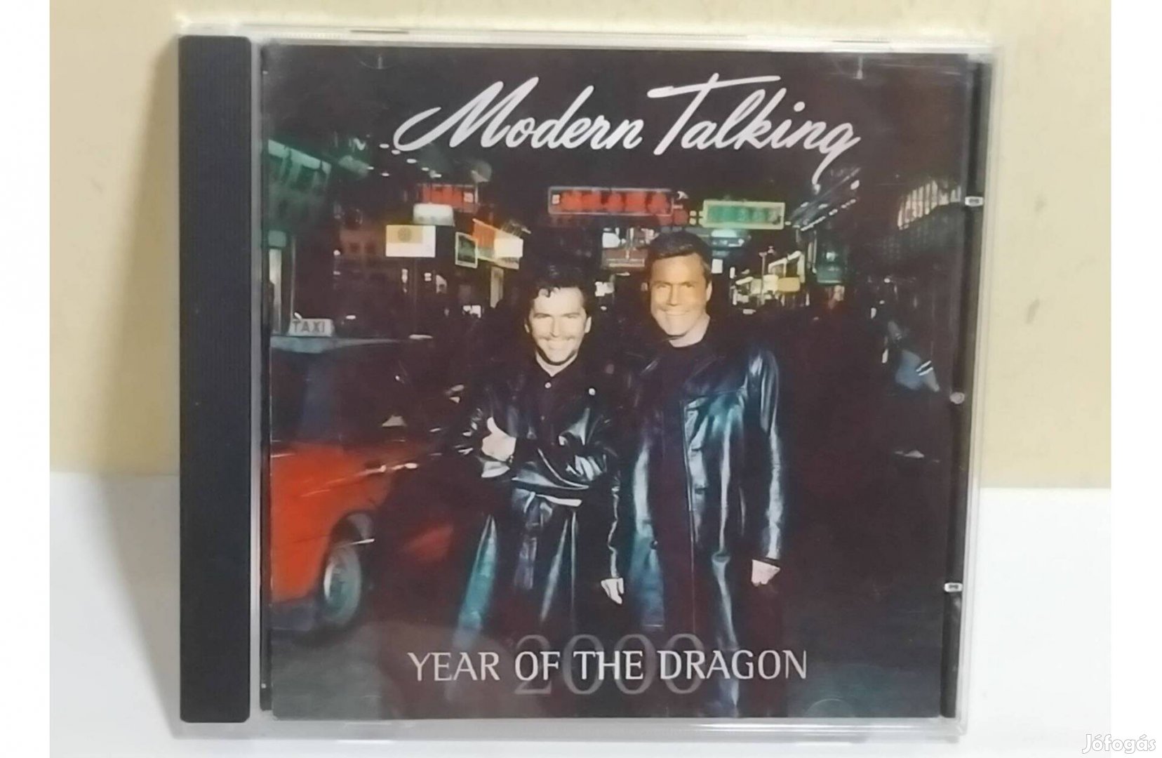 Cd Modern Talking 2000 - Year Of The Dragon