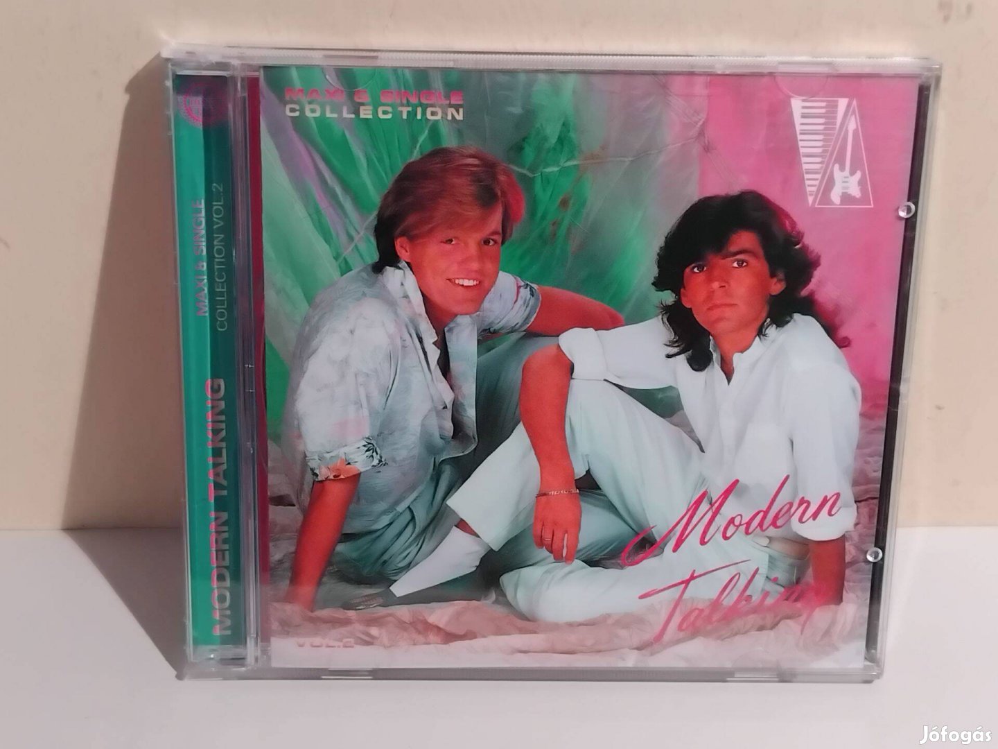 Cd Modern Talking Maxi & Singles Collection Vol. 2