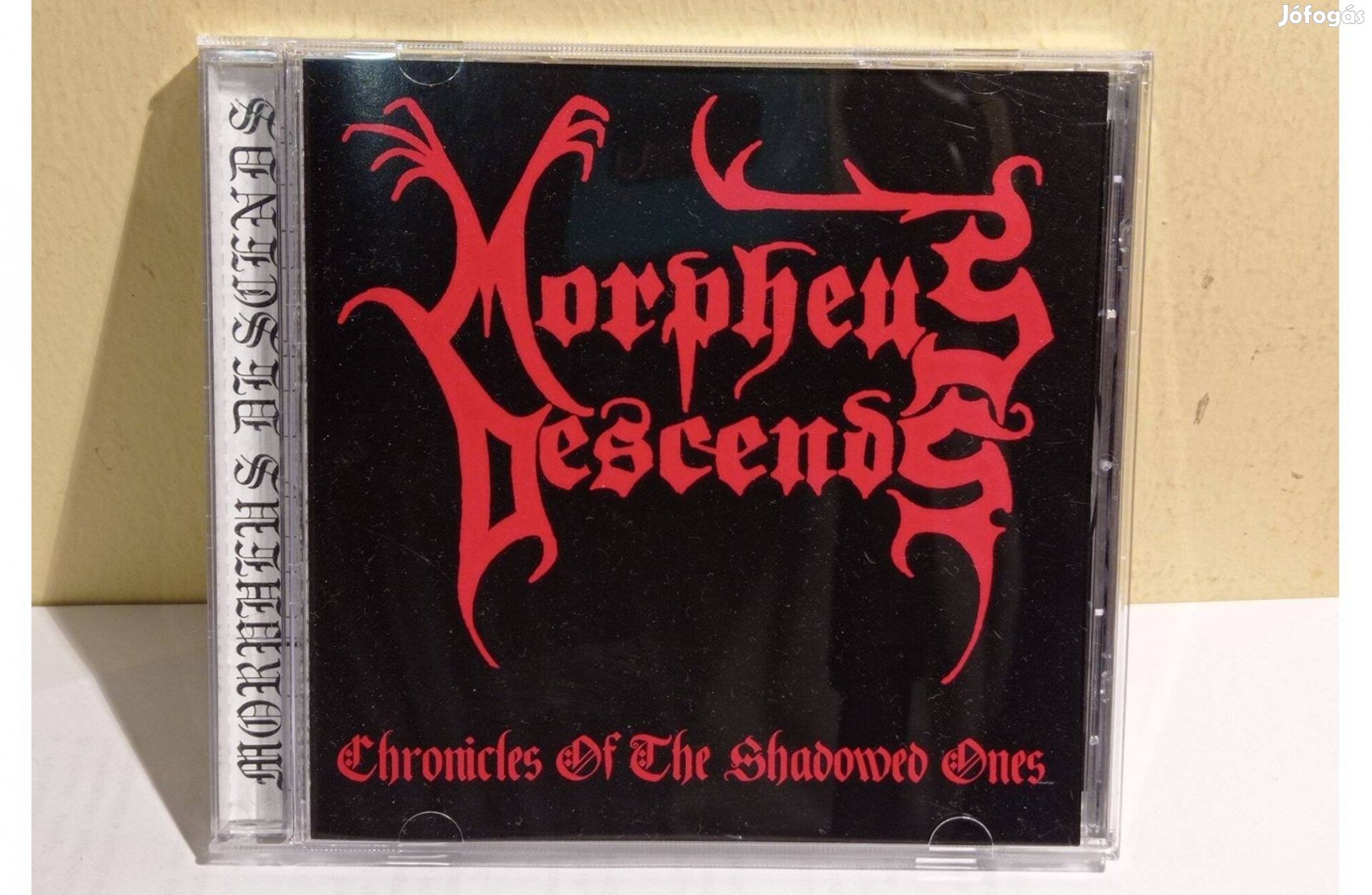 Cd Morpheus Descends Chronicles Of The Shadowed Ones